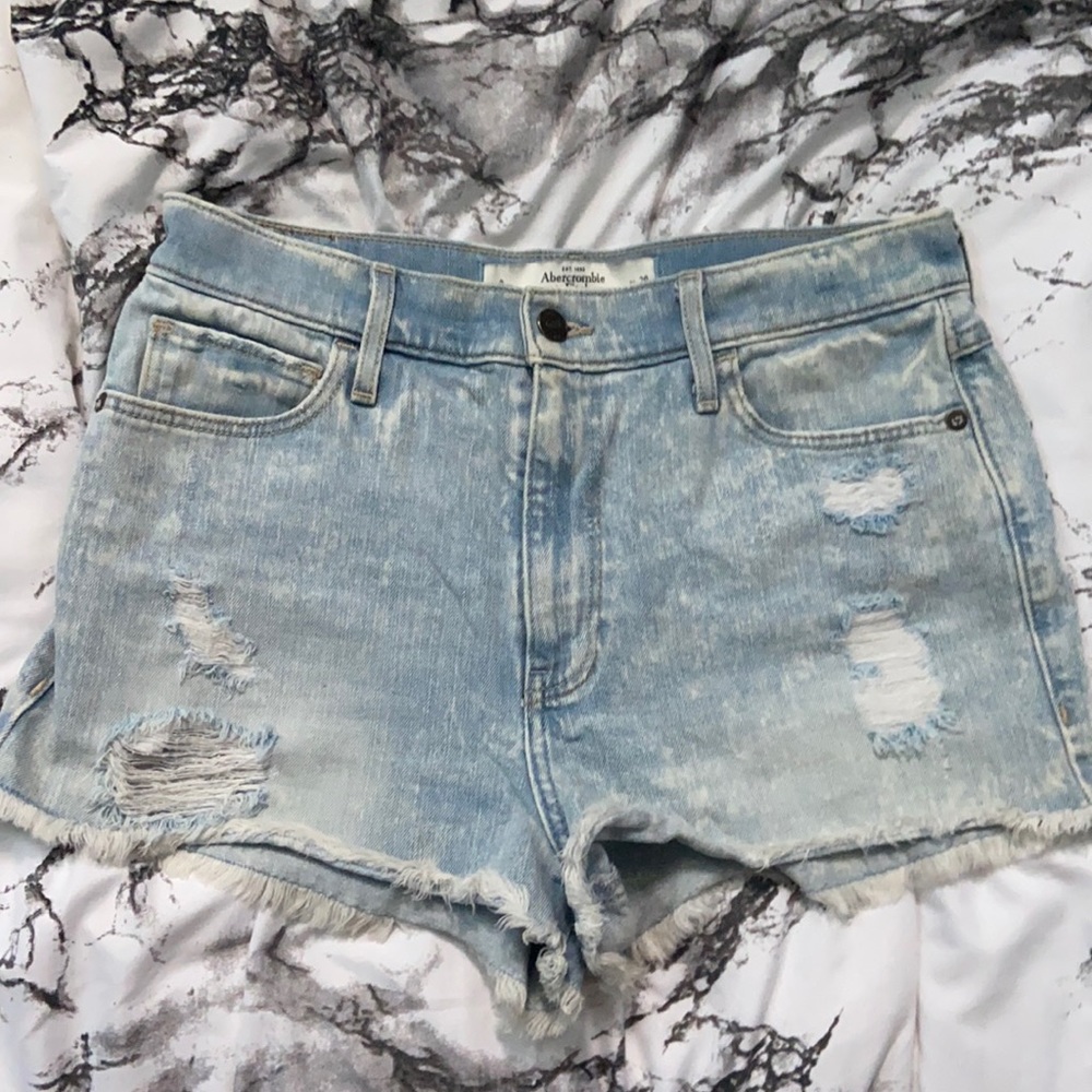 Abercrombie High waisted shorts
